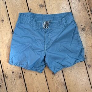 Birdwell Beach Britches Nylon Board Shorts Mens Size 35